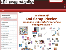 Tablet Screenshot of dolscrapplezier.be